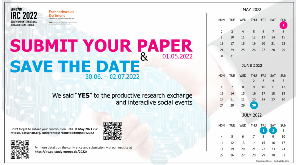 Read more about the article Dortmund International Research Conference and Dortmund International Summer School 2022