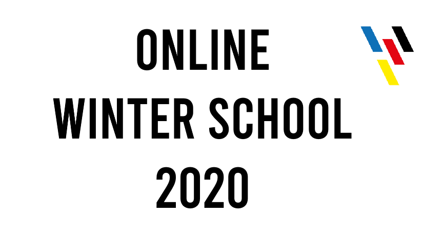 Read more about the article Online International Winter School 2020